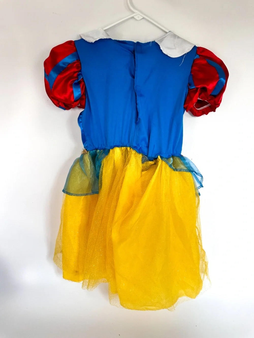 Snow White Dress Disney Princess 4-6 Halloween Costume